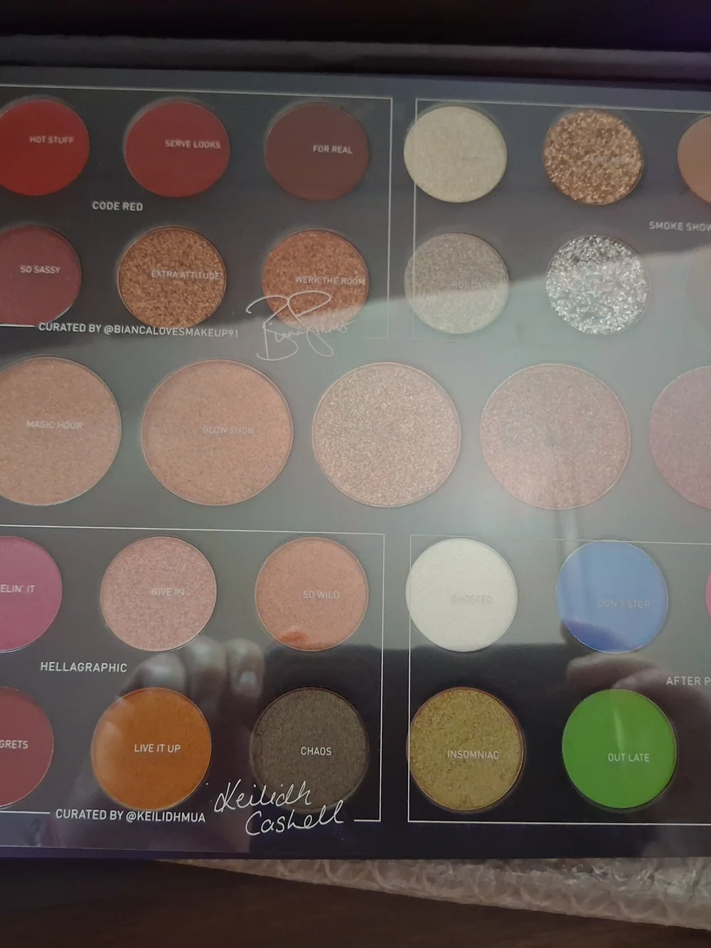 Morphe 39L HIT THE LIGHTS Artistry Eyeshadow Palette -